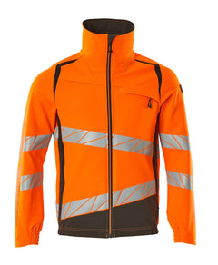 Takki - 19009-511 - hi-vis oranssi/tumma antrasiitti