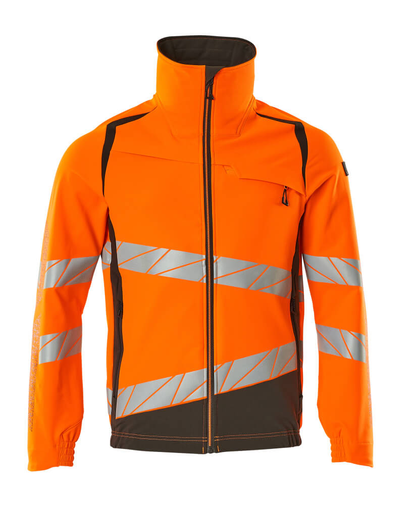Takki - 19009-511 - hi-vis oranssi/tumma antrasiitti