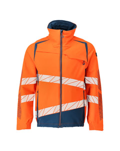 Takki - 19009-511 - hi-vis oranssi/tumma petrooli