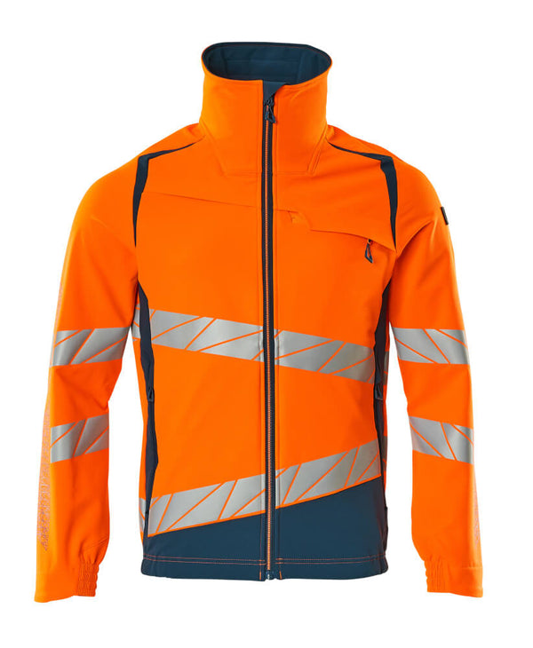 Takki - 19009-511 - hi-vis oranssi/tumma petrooli