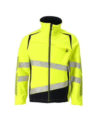 Takki - 19009-511 - hi-vis keltainen/tumma laivastonsininen