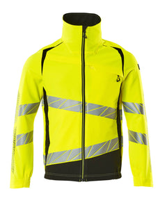 Takki - 19009-511 - hi-vis keltainen/musta