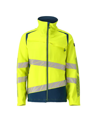 Takki - 19009-511 - hi-vis keltainen/tumma petrooli