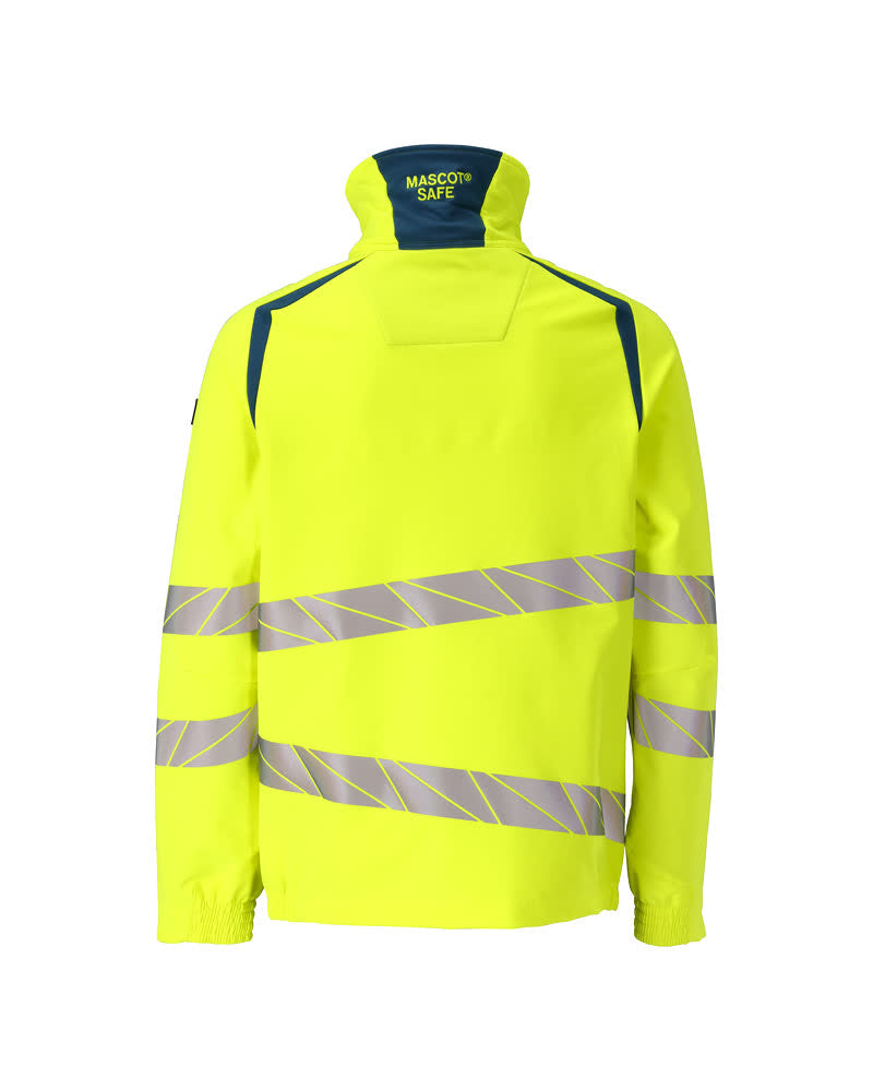 Takki - 19009-511 - hi-vis keltainen/tumma petrooli