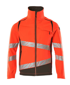 Takki - 19009-511 - hi-vis punainen/tumma antrasiitti