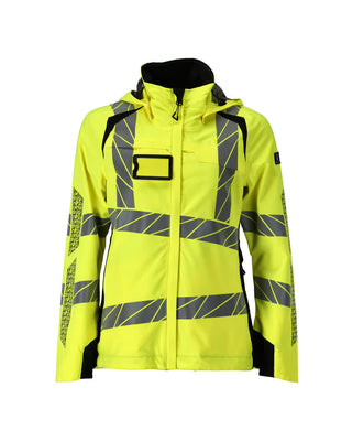 Kuoritakki - 19011-449 - hi-vis keltainen/musta