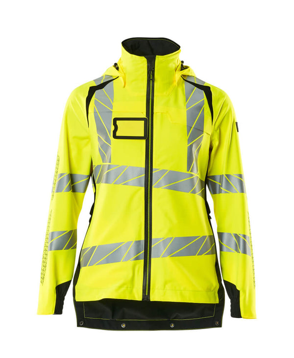 Kuoritakki - 19011-449 - hi-vis keltainen/musta