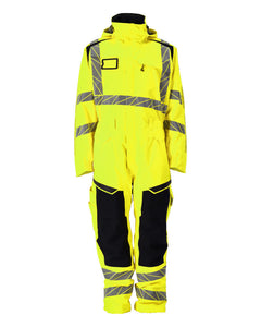 Talviumpipuku - 19019-449 - hi-vis keltainen/musta