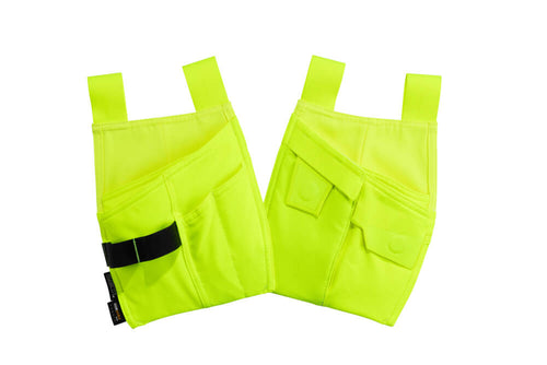 Riipputaskut - 19050-711 - hi-vis keltainen