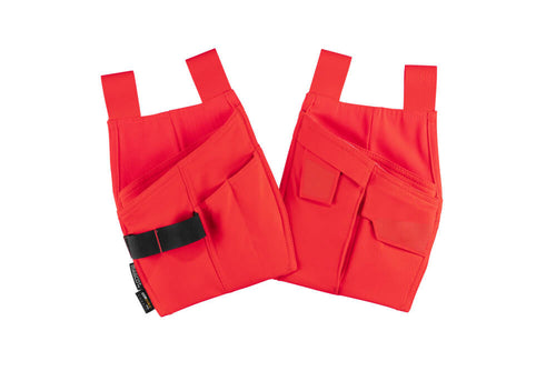 Riipputaskut - 19050-711 - hi-vis punainen