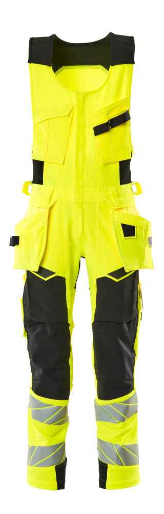 Combi haalari - 19069-711 - hi-vis keltainen/musta
