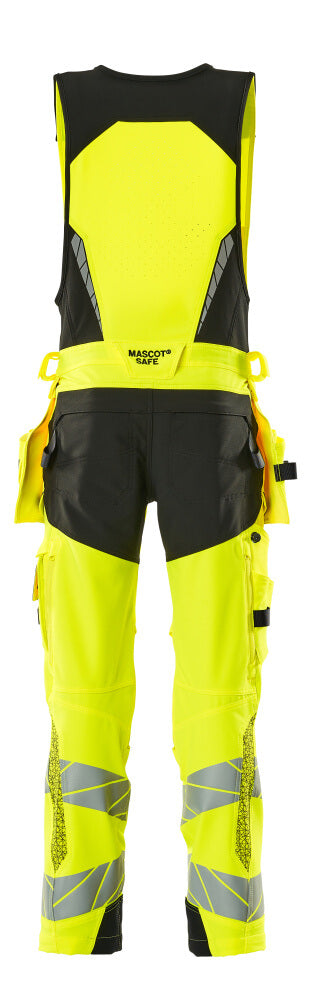 Combi haalari - 19069-711 - hi-vis keltainen/musta
