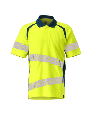 Piképaita - 19083-771 - hi-vis keltainen/tumma petrooli