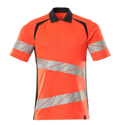 Piképaita - 19083-771 - hi-vis punainen/syvä tummansininen