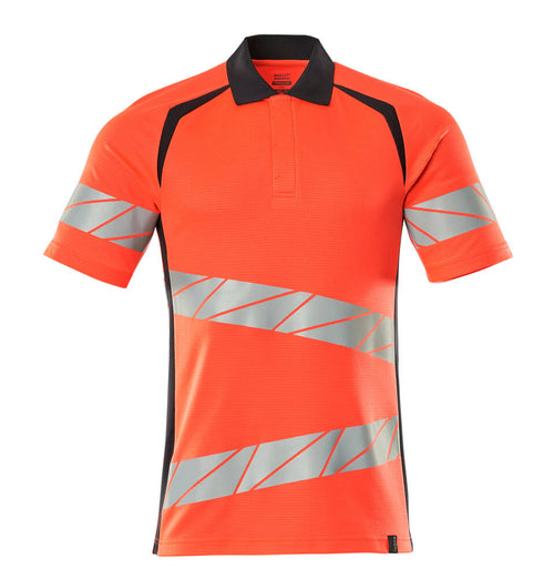 Piképaita - 19083-771 - hi-vis punainen/syvä tummansininen