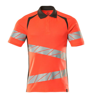 Piképaita - 19083-771 - hi-vis punainen/tumma antrasiitti