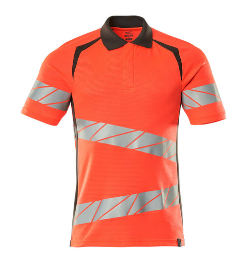 Piképaita - 19083-771 - hi-vis punainen/tumma antrasiitti