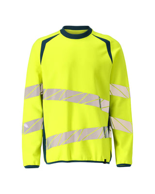 Svetari - 19084-781 - hi-vis keltainen/tumma petrooli
