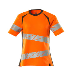 T-Paita - 19092-771 - hi-vis oranssi/tumma antrasiitti