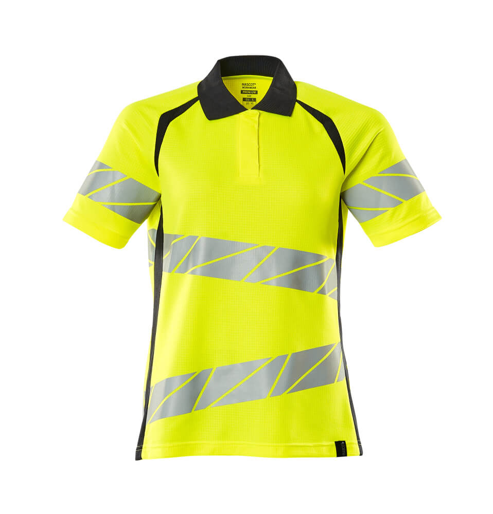 Piképaita - 19093-771 - hi-vis keltainen/tumma laivastonsininen