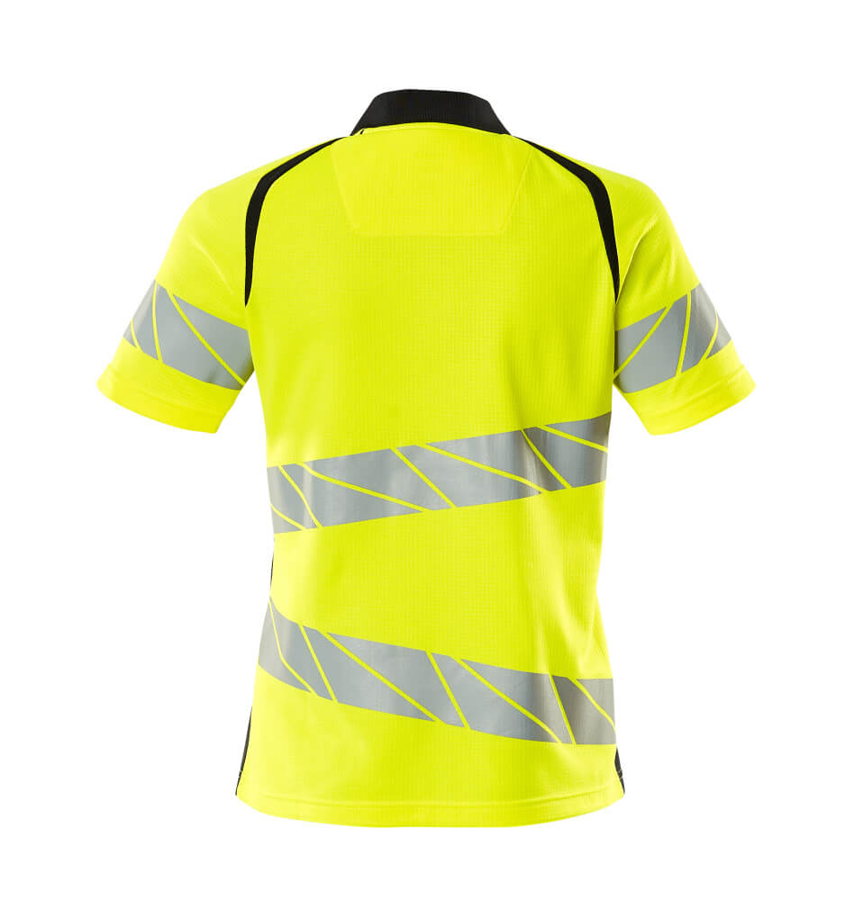 Piképaita - 19093-771 - hi-vis keltainen/tumma laivastonsininen