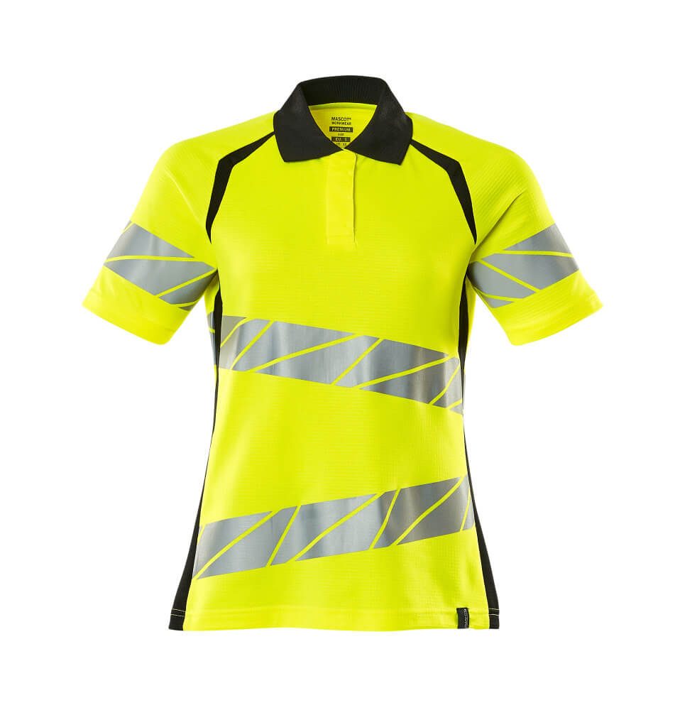 Piképaita - 19093-771 - hi-vis keltainen/musta