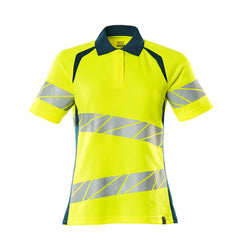 Piképaita - 19093-771 - hi-vis keltainen/tumma petrooli