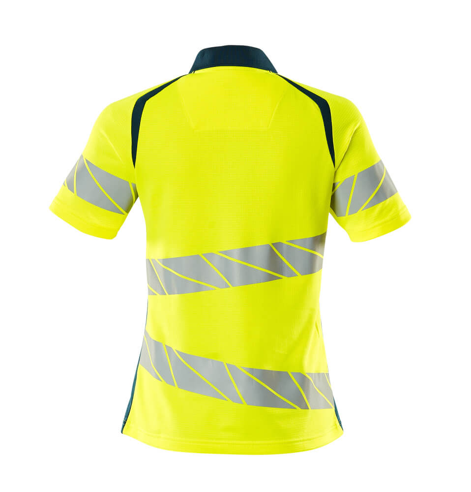 Piképaita - 19093-771 - hi-vis keltainen/tumma petrooli