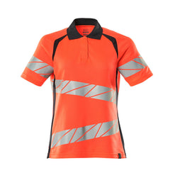 Piképaita - 19093-771 - hi-vis punainen/syvä tummansininen