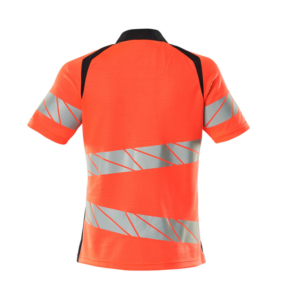 Piképaita - 19093-771 - hi-vis punainen/syvä tummansininen