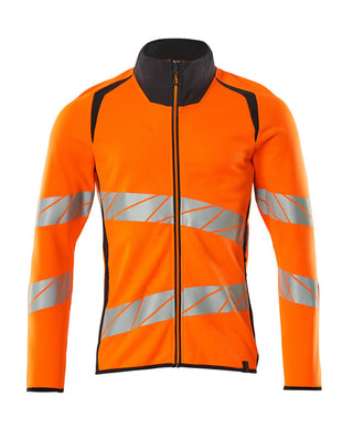 Svetari vetoketjulla - 19184-781 - hi-vis oranssi/tumma laivastonsininen