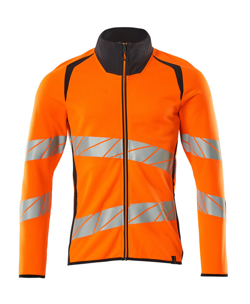 Svetari vetoketjulla - 19184-781 - hi-vis oranssi/tumma laivastonsininen