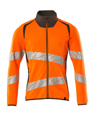 Svetari vetoketjulla - 19184-781 - hi-vis oranssi/tumma antrasiitti
