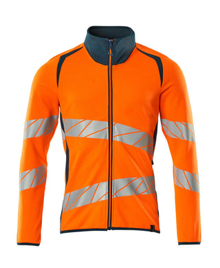 Svetari vetoketjulla - 19184-781 - hi-vis oranssi/tumma petrooli