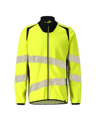 Svetari vetoketjulla - 19184-781 - hi-vis keltainen/tumma laivastonsininen
