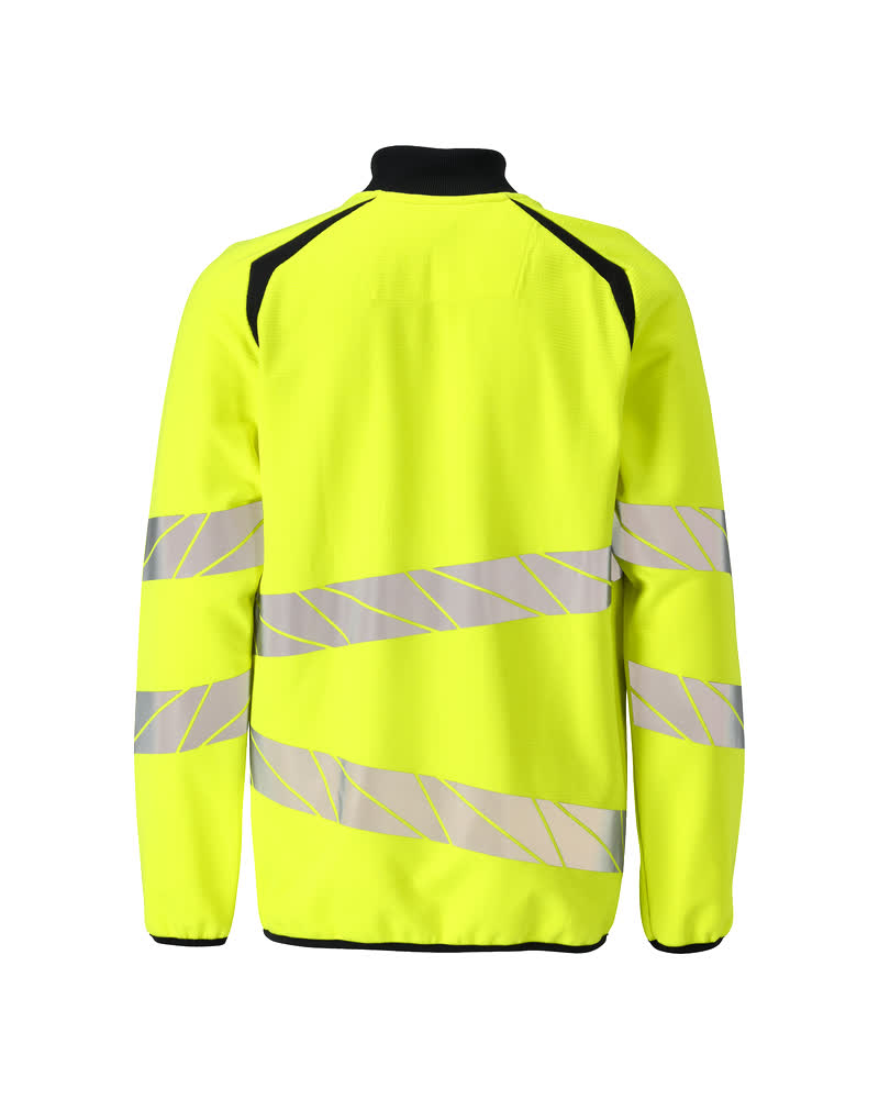Svetari vetoketjulla - 19184-781 - hi-vis keltainen/tumma laivastonsininen