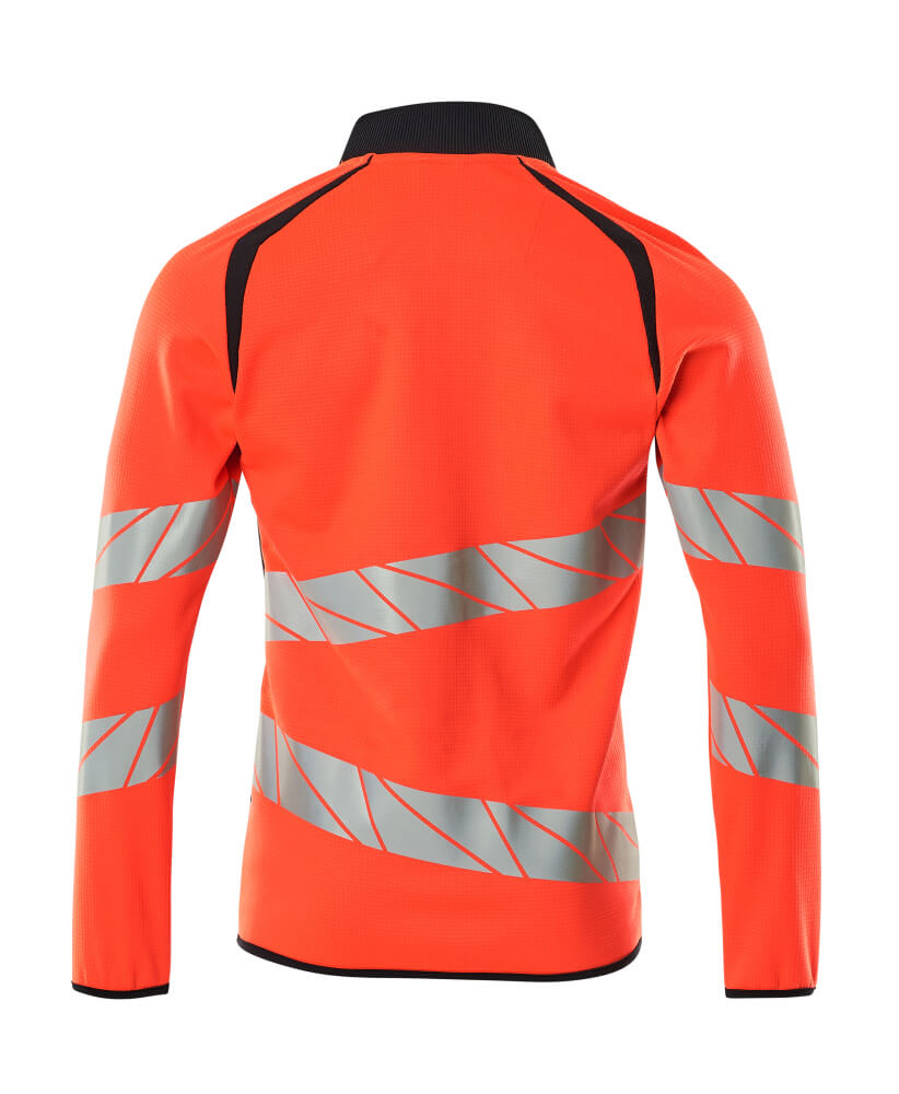 Svetari vetoketjulla - 19184-781 - hi-vis punainen/syvä tummansininen