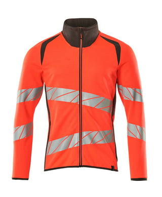 Svetari vetoketjulla - 19184-781 - hi-vis punainen/tumma antrasiitti