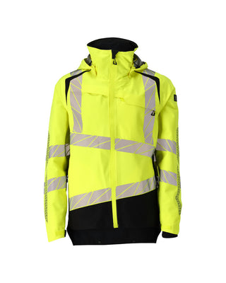 Kuoritakki - 19301-231 - hi-vis keltainen/musta