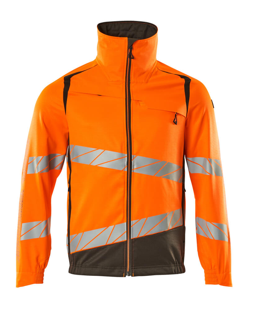 Takki - 19509-236 - hi-vis oranssi/tumma antrasiitti