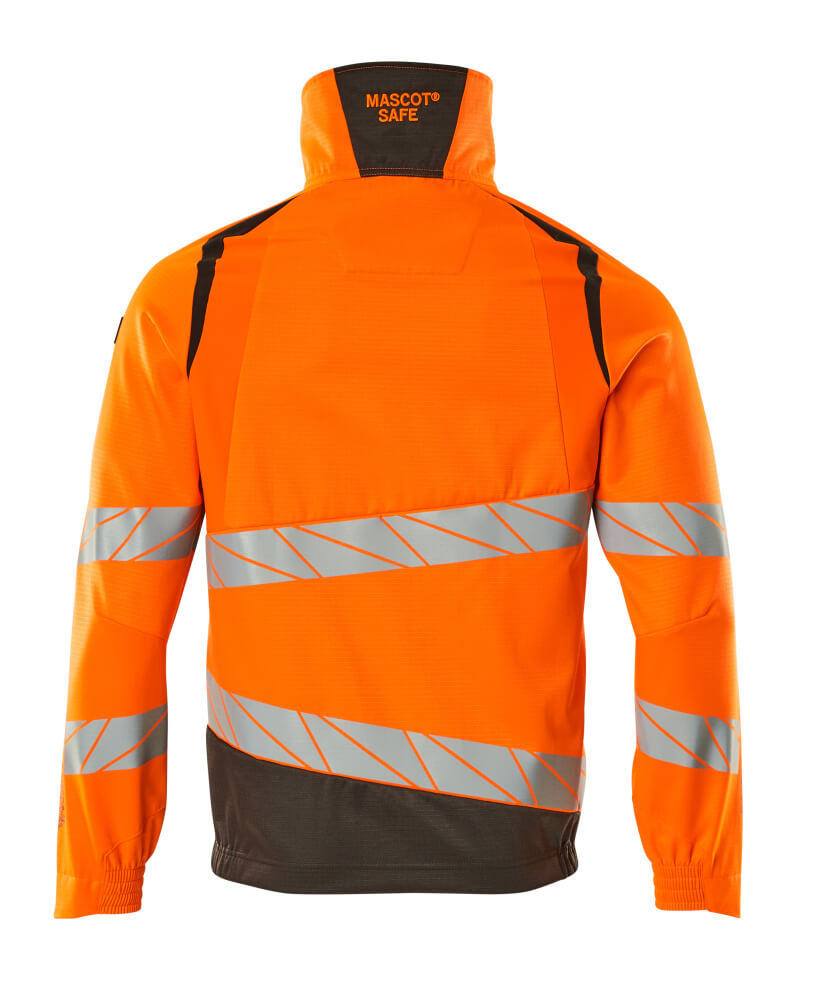 Takki - 19509-236 - hi-vis oranssi/tumma antrasiitti