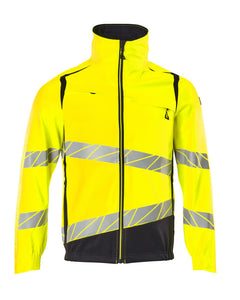 Takki - 19509-236 - hi-vis keltainen/musta