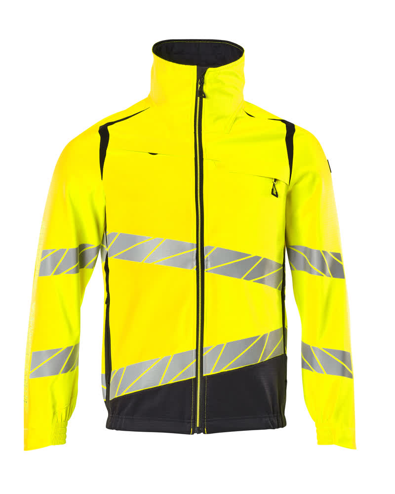 Takki - 19509-236 - hi-vis keltainen/musta