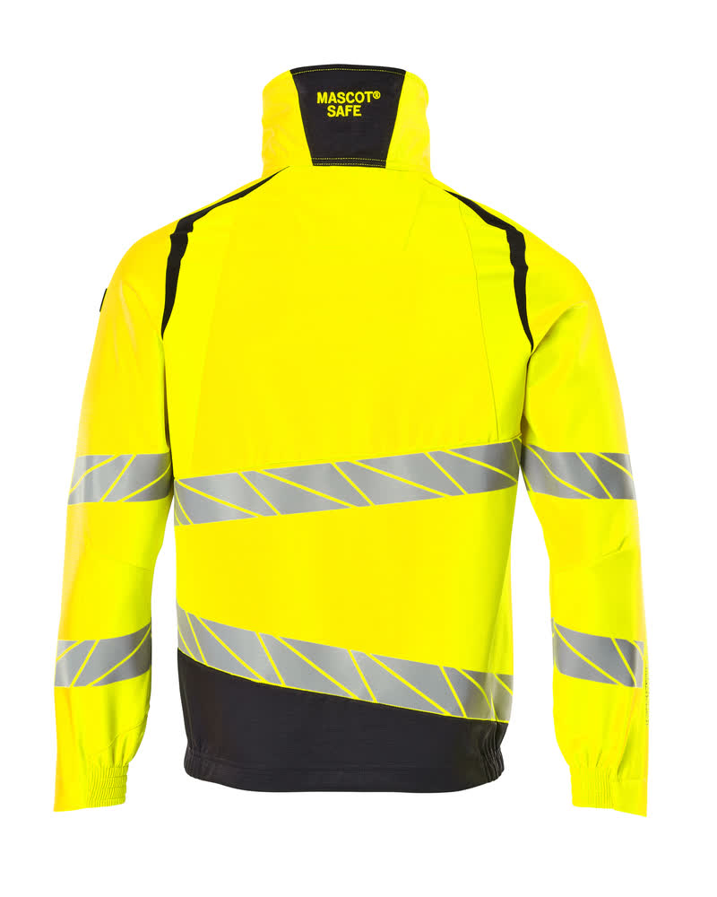 Takki - 19509-236 - hi-vis keltainen/musta