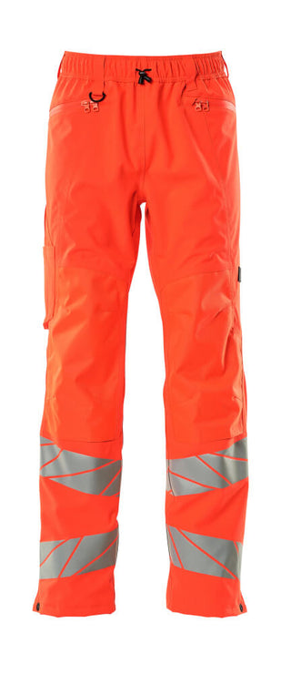 Päällyshousut - 19590-449 - hi-vis punainen