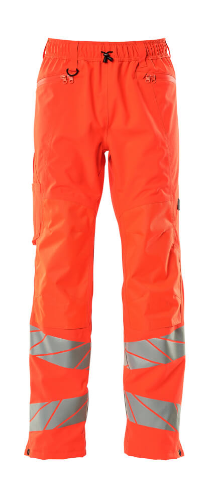 Päällyshousut - 19590-449 - hi-vis punainen