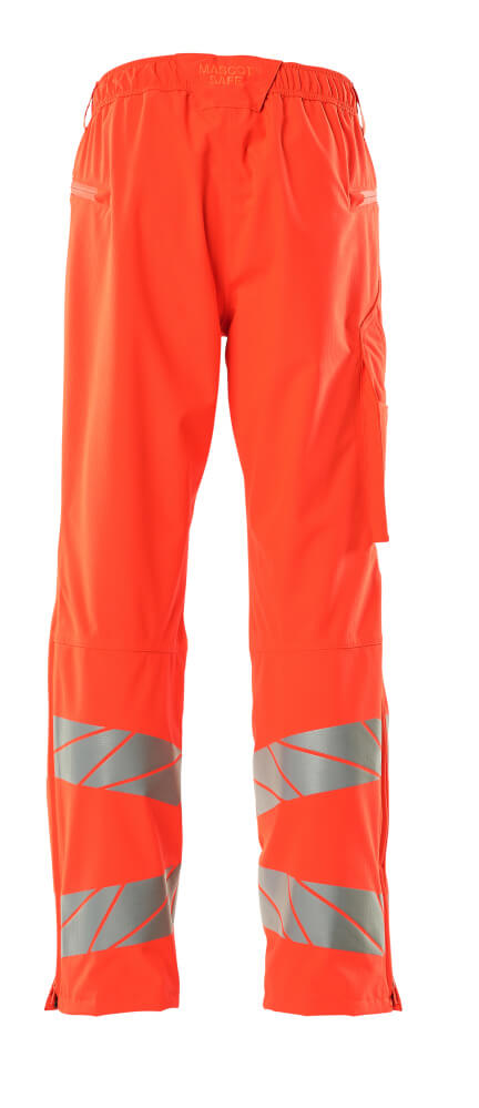 Päällyshousut - 19590-449 - hi-vis punainen