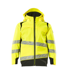 Kuoritakki lapsille - 19901-449 - hi-vis keltainen/musta