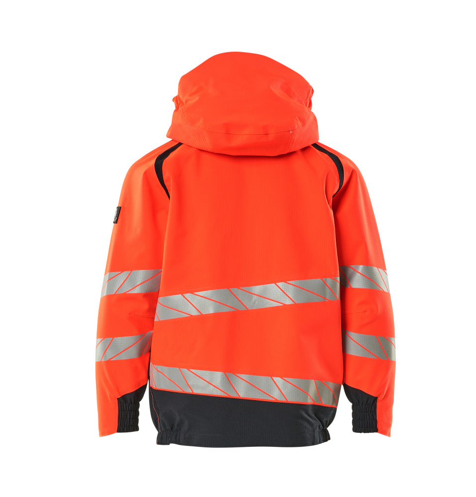 Kuoritakki lapsille - 19901-449 - hi-vis punainen/syvä tummansininen