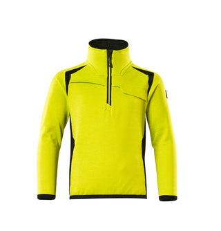 Fleecepusero lapsille - 19903-316 - hi-vis keltainen/musta